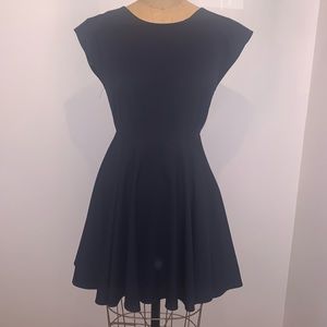 Blaque Label Navy Party Dress S